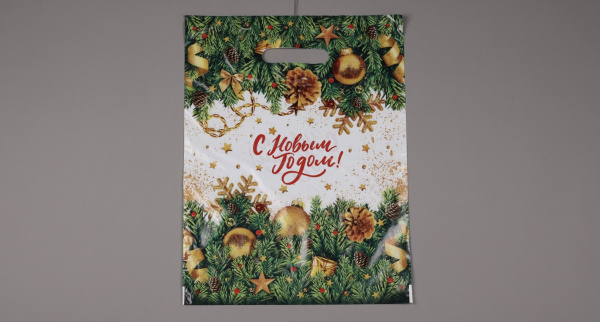 снег